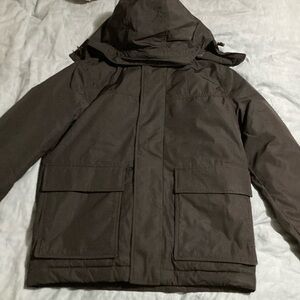 Black Everlane Renew Parka